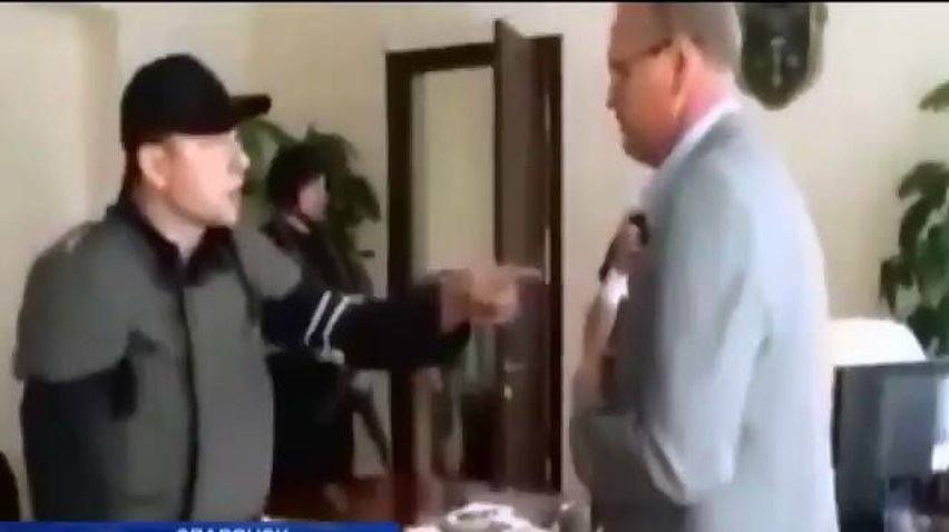 Олег Ляшко угрозами заставил мэра Славянска Самсонова признаться в предательстве