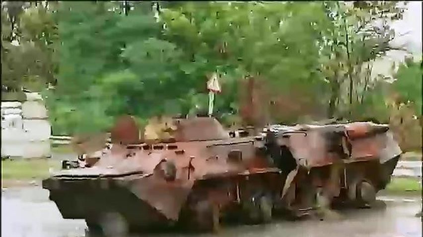 В Луганске начались междусобные войны между терористами (видео)