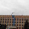 Батальон "Донбас" вешает флаги в Артемовске под огнем террористов (фото)