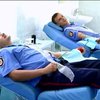 Міліціонери Полтави здали кров для поранених військових (відео)