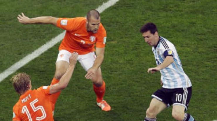 Аргентина стала вторым финалистом чемпионата мира после серии пенальти