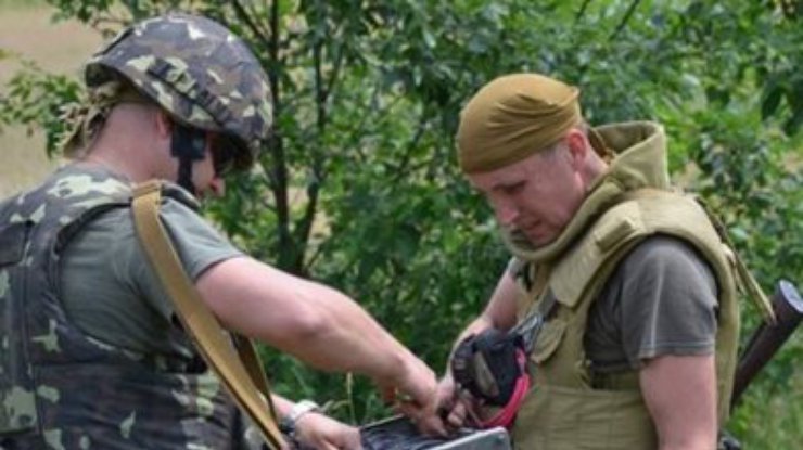 Саперы на Донбассе обезвредили тонну взрывчатки (фото)