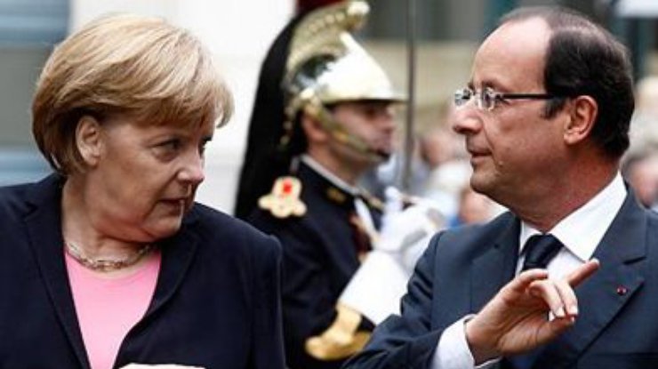 Меркель и Олланд после просьб повлиять призвали Путина надавить на террористов