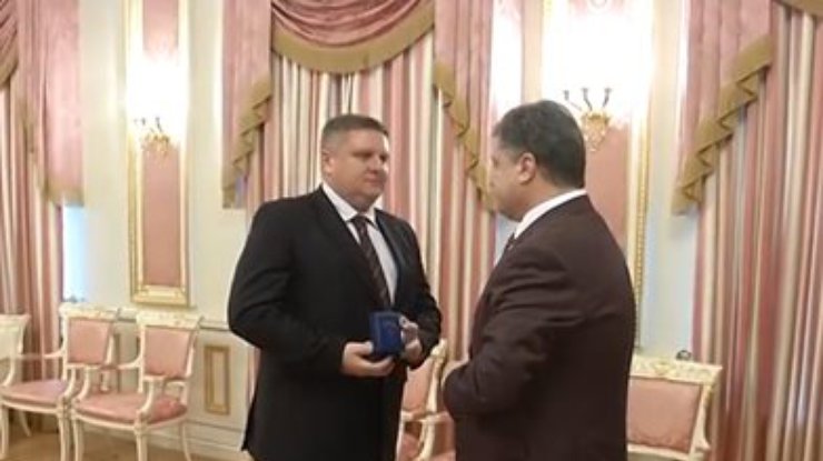 Милиционер из Горловки Андрей Крищенко стал главой Славянского района (видео)