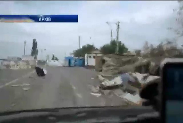 Постійні обстріли знищили пункт пропуску "Довжанський" - прикордонники