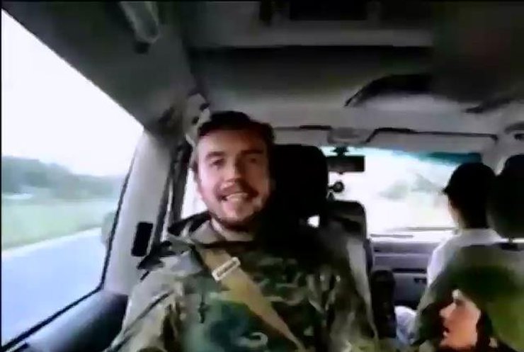 Беглые террористы грозят расправиться с местными сепаратистами (видео)