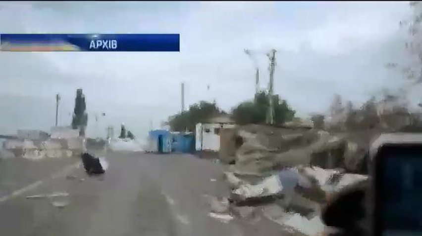 Постійні обстріли знищили пункт пропуску "Довжанський" - прикордонники