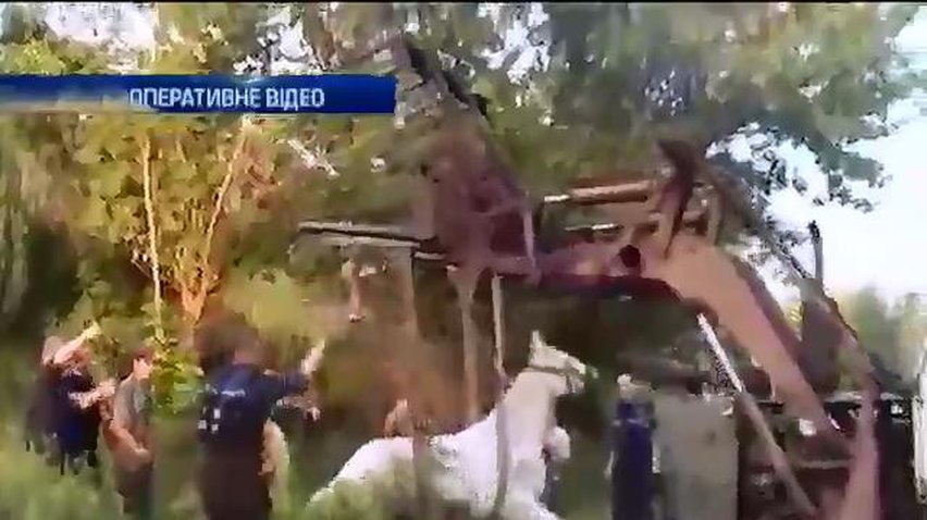 Рятувальники витягли коня з каналізації Херсону