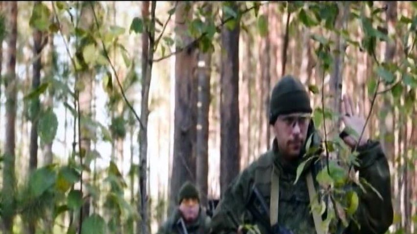 На Київщині міліція бігала по лісах за страйкболістами (відео)
