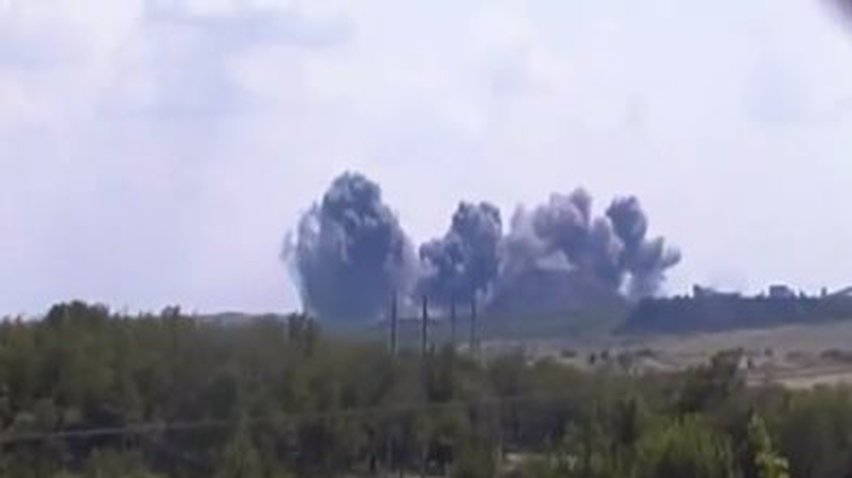На государственной шахте в Ровеньках произошел взрыв (обновлено, видео)