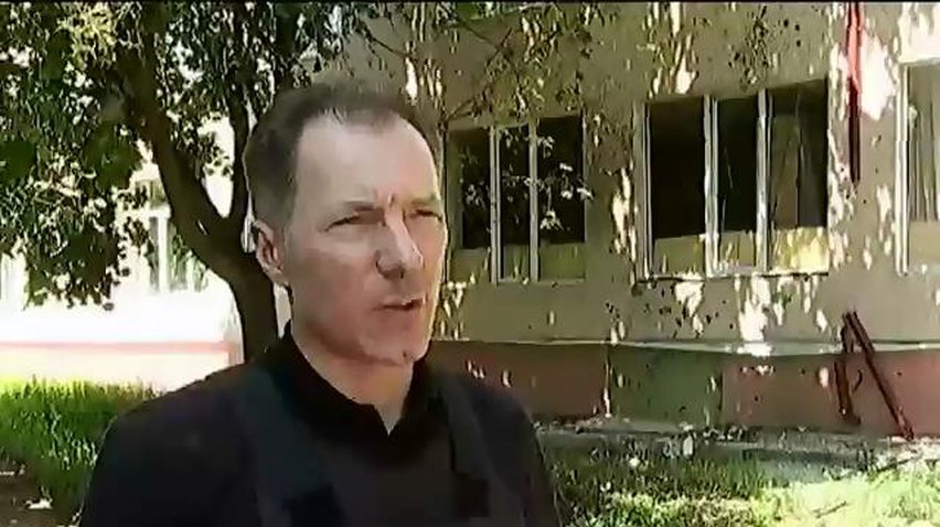 Николай Рудьковский пообещал восстановить школу в Славянске