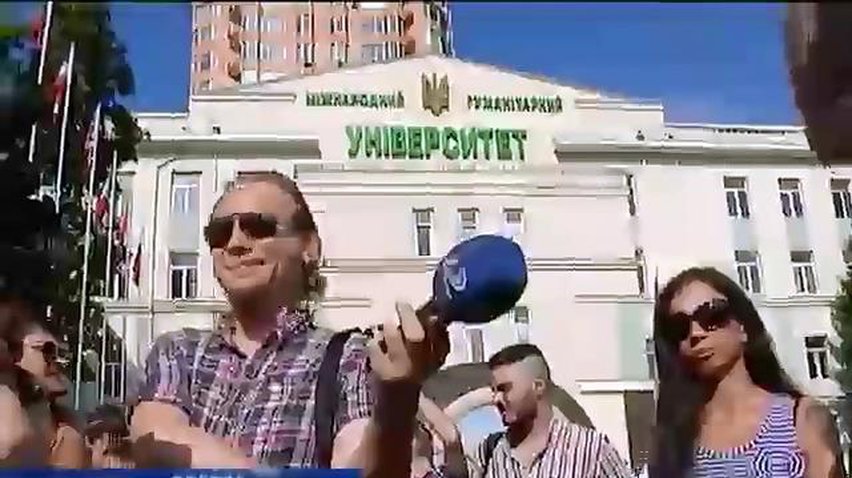 Евромайдан в Одессе пикетировал пророссийский телеканал Сергея Кивалова