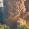 Как взрывали автомобильный мост между Горловкой и Дзержинском (видео)