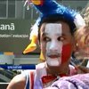 Фанаты в Бразилии разрисовывают лица, надевают необычные наряды и кричат "Будьмо" (видео)