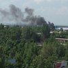 В Донецке идет бой: в Марьинке пропала электроэнергия, горит комбикормовый завод