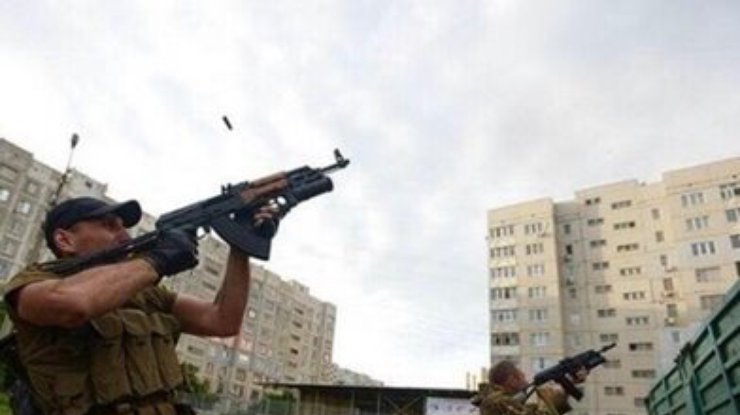 В Червонопартизанске стреляли по жилым кварталам, чтобы подставить военных