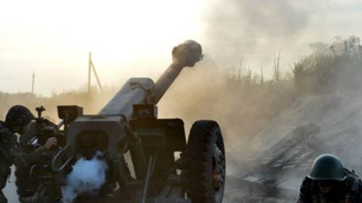 Силовики обстреляли Дзержинск из тяжелой артиллерии