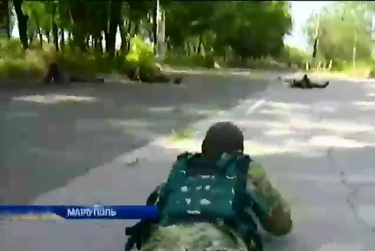У Маріуполі батальон "Дніпро-1" шукає причетних до захоплення адмінбудівель