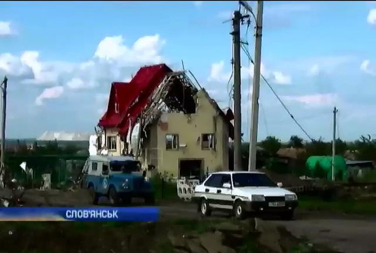 У звільненому Слов'янську процвітає мародерство (відео)