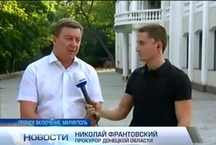 Силовики ищут террористов, которые могли остаться в Мариуполе (видео)