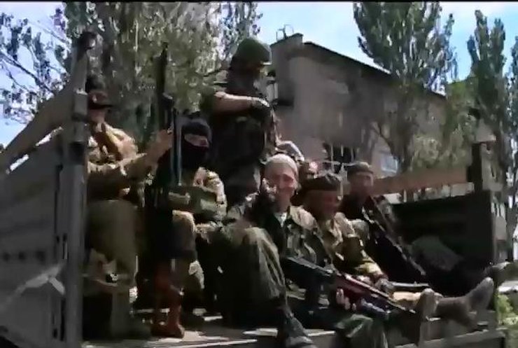 На крыше жилого дома в Северодонецке  установили гранатометы