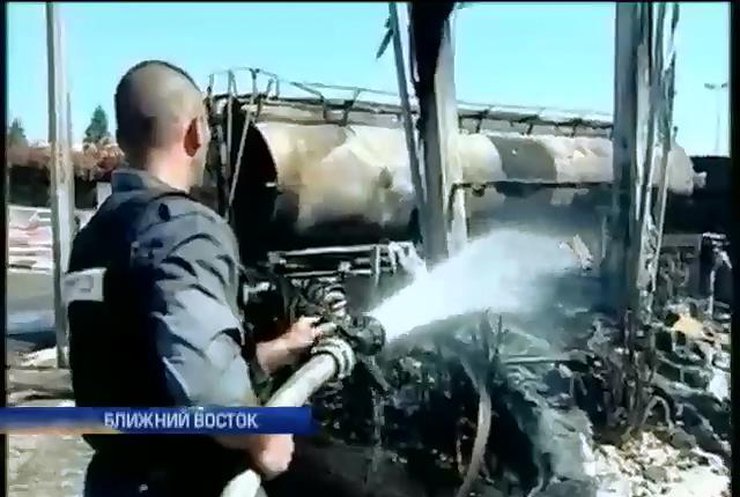 Мир в кадре: авиация Израиля бомбит позиции палестинских боевиков