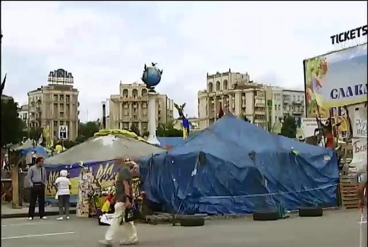 Журналисты на Донбассе просят у Майдана отдать палатки в зону АТО