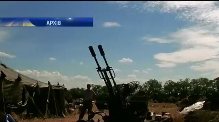 Українська авіація знищила два танки разом із кількома десятками терористів