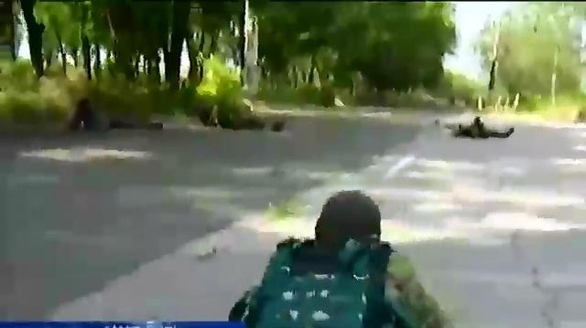 У Маріуполі батальон "Дніпро-1" шукає причетних до захоплення адмінбудівель