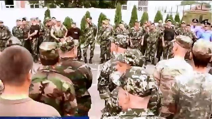 Понад 100 полтавських правоохоронців відправили на Донбасс (відео)