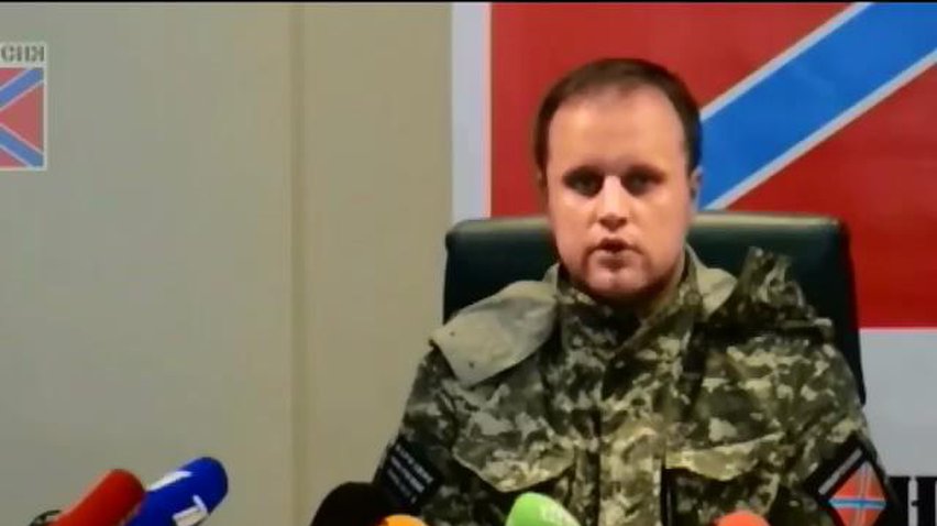 Терорист Губарєв не переймається з приводу втечі Бородая та Пушиліна (відео)