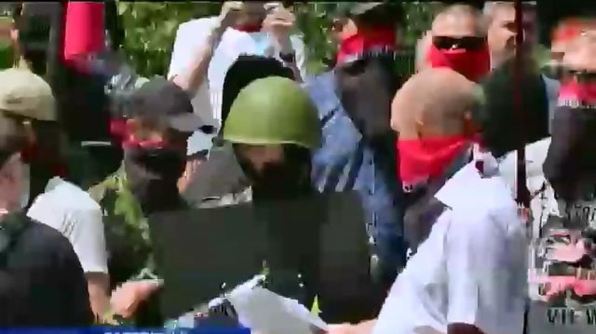 В Запорожье прокурора обвинили в предательстве идеалов Майдана