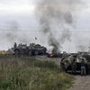 Военных из-под Зеленополья пытаются выбить для проезда техники из России