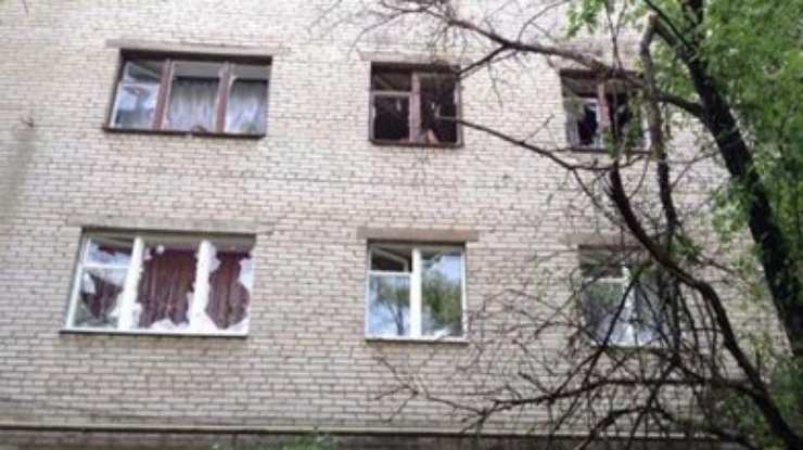 Террористы в Славянске пытались взорвать жилые дома