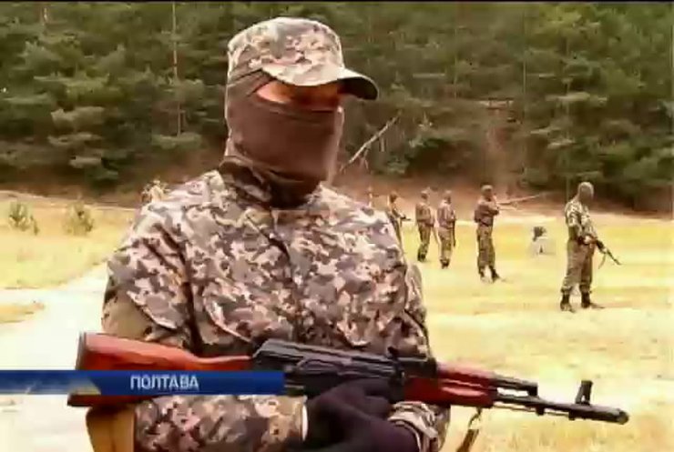 Бійці "Полтави" готуються вирушити на Схід (відео)