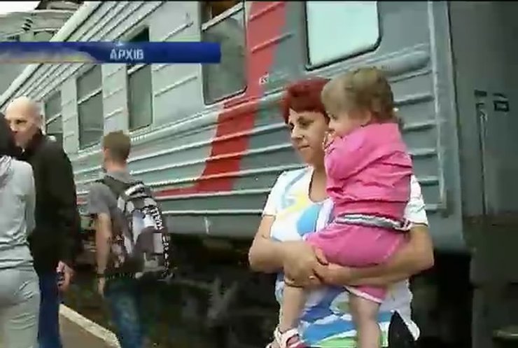 Щодня Львівщина приймає 70 біженців зі сходу України - Ірина Сех