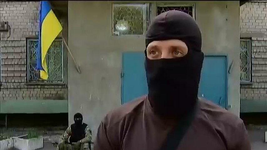 Батальон "Азов" защищает от диверсантов побережье Мариуполя (видео)