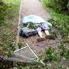 В квартале Южный в Луганске снаряд повредил школу, погибла женщина (фото, видео)