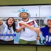 Аргентинцы в Бразилии сходили с ума еще до начала матча (видео)