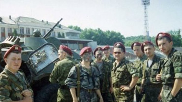 Батальон "Львов" готов отправится на Донбасс (фото)
