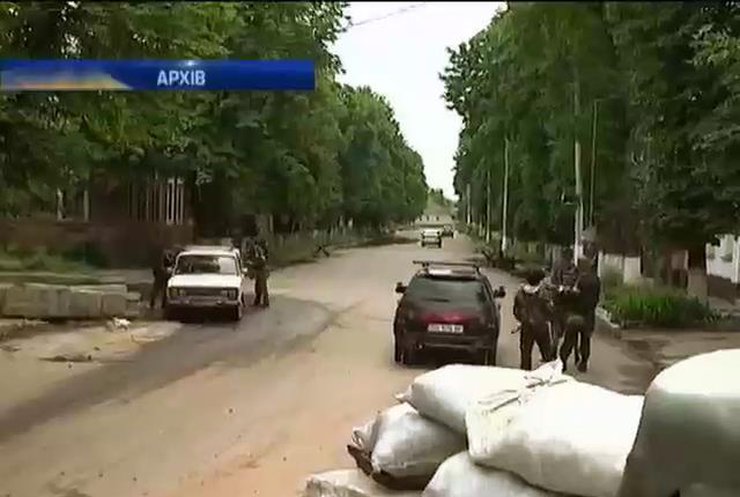 Відступаючи, терористи планували підірвати житлові будинки Слов'янська (відео)