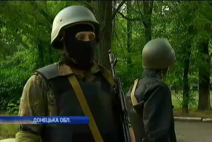Бійці батальйону "Азов" у Маріуполі щодня ризикують життям