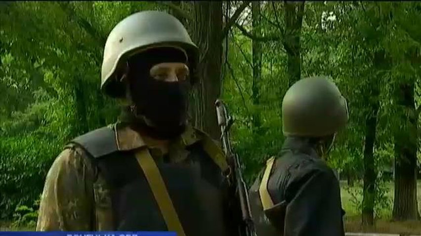 Бійці батальйону "Азов" у Маріуполі щодня ризикують життям