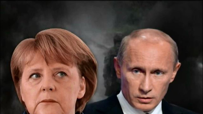 Ангела Меркель и Владимир Путин поговорили в Рио-де-Жанейро об Украине
