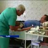 Міліціонери зі Львівщини здали кров для поранених бійців