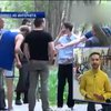 Беженцев из Славянска избили на севере России (видео)