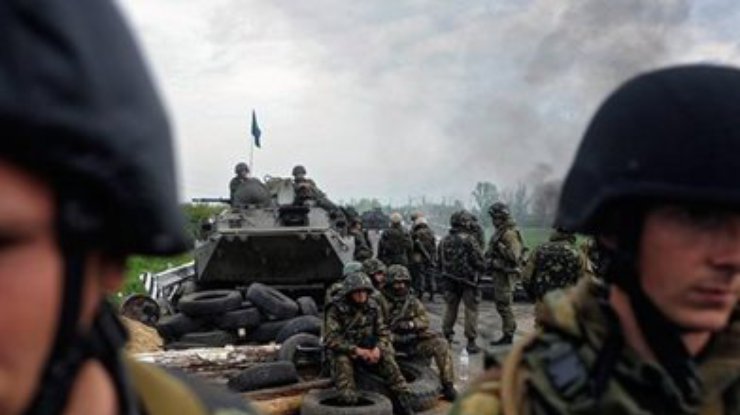 Из плена в Луганской области освободили четырех военных