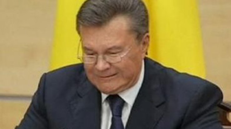 Янукович через Евросуд хочет снять с себя санкции