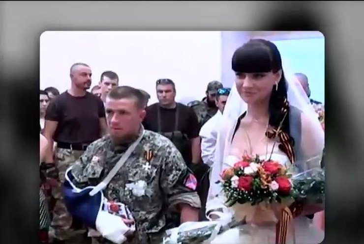 На весіллі Мотороли був присутній лідер терористів Гіркін  (відео)