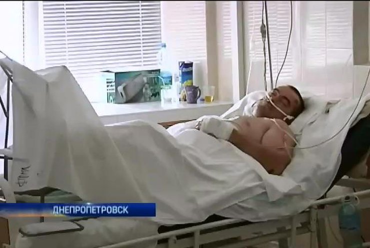 В больницах Днепропетровска на лечении остается 21 солдат